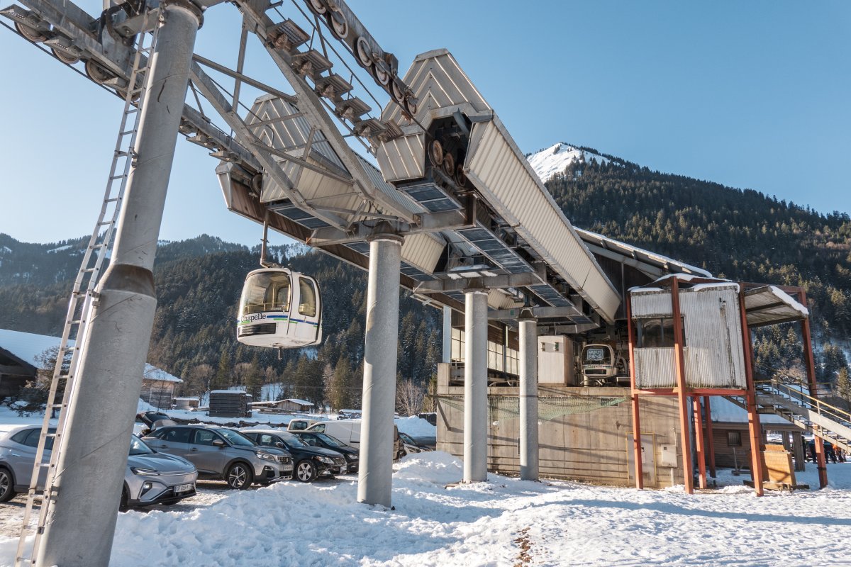 Kabinenbahn Panthiaz in La Chapelle d'Abondance